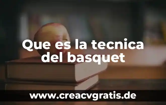 Qué es símbolo matemático 3 Que es la tecnica del basquet