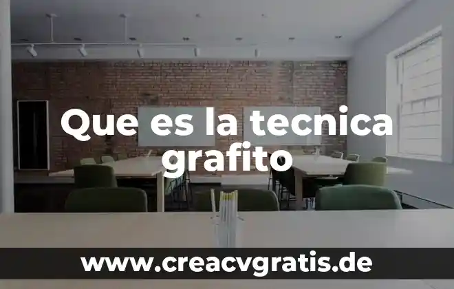 Que es la tecnica conductual asersiva 7 Que es la tecnica grafito