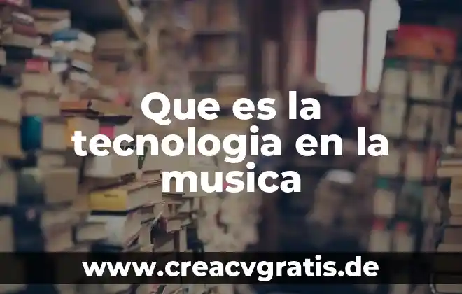 Que es un beat en la musica 8 Que es la tecnologia en la musica