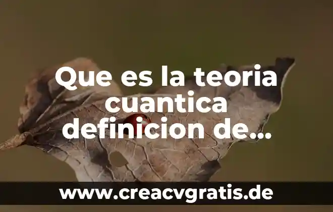 Qué es ser una chica bond 5 Que es la teoria cuantica definicion de libros