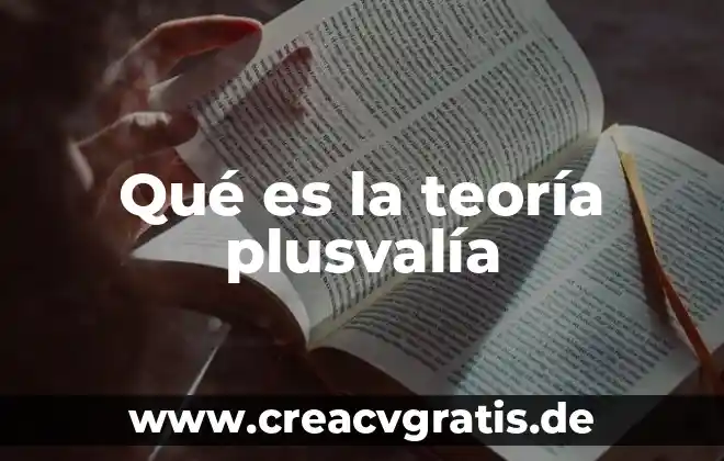 Qué es mejor para desinflamar nervio ciático frío o caliente 5 Qué es la teoría plusvalía