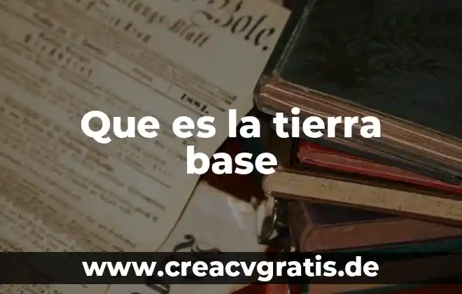 Que es estrella base de datos 7 Que es la tierra base