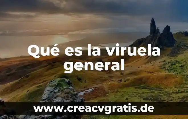 Qué es la proteinuria en un examen general de orina 6 Qué es la viruela general