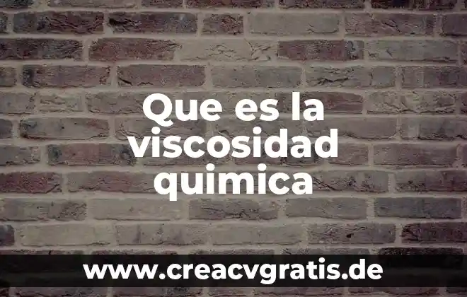 Qué es equidad significado 8 Que es la viscosidad quimica