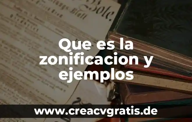 Que es una metáfora su definicion y sus ejemplos 4 Que es la zonificacion y ejemplos