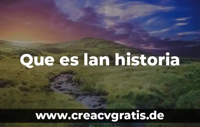 Historia que es el pensamiento ilustrado 3 Que es lan historia