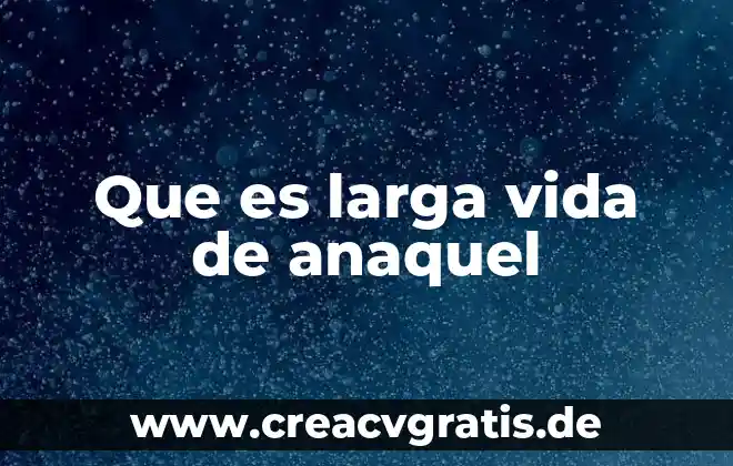 Que es una estrella definicion larga 5 Que es larga vida de anaquel
