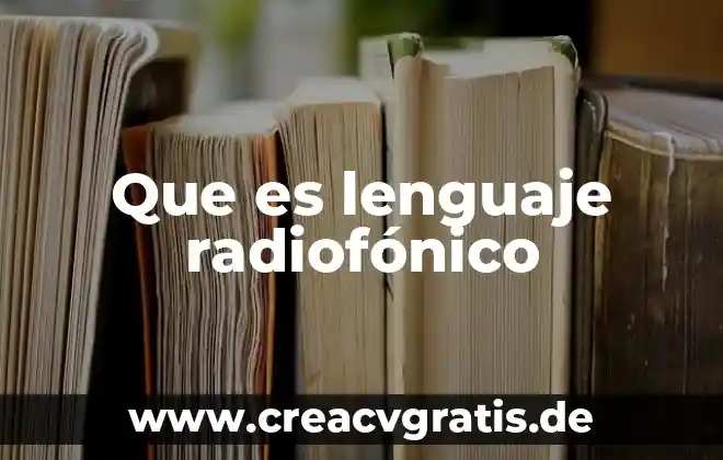 Que es un juego matematico 3 Que es lenguaje radiofónico