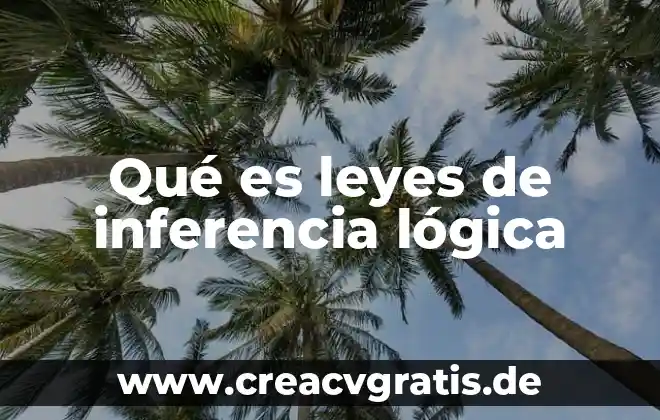 Que es loop en la industria 7 Qué es leyes de inferencia lógica