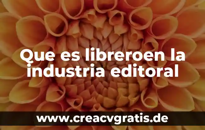 Microcontroladores en la industria que es 4 Que es libreroen la industria editoral