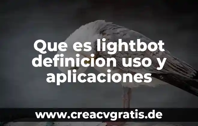 Qué es email en aplicaciones del sistema 7 Que es lightbot definicion uso y aplicaciones