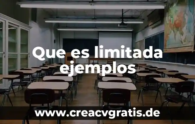 Sociedad de responsabilidad limitada de capital variable que es 5 Que es limitada ejemplos