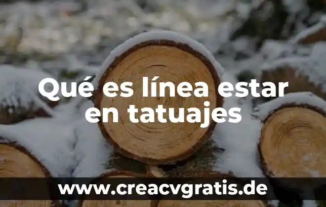 Qué es la línea de fuego del Pacífico 4 Qué es línea estar en tatuajes