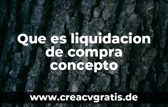 Adc de voltaje que es 4 Que es liquidacion de compra concepto