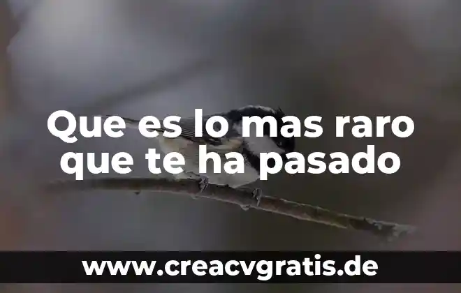 Que es bueno ponerte cuando te quemas los dedos 4 Que es lo mas raro que te ha pasado