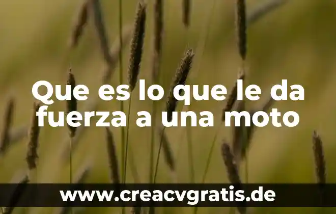 Que es un casco de moto integral 8 Que es lo que le da fuerza a una moto