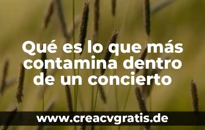 Qué es más caliente el fuego o el magma 8 Qué es lo que más contamina dentro de un concierto