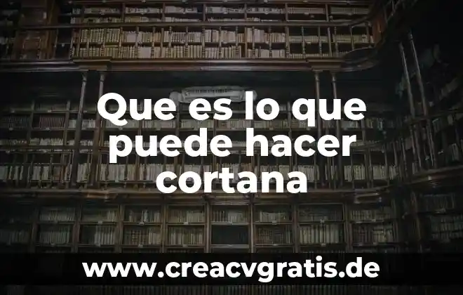 Que es el hipo puede causar la muerte 8 Que es lo que puede hacer cortana