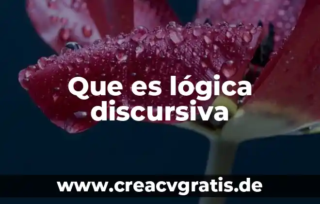 Que es un formularios en diseños de interfaz 6 Que es lógica discursiva