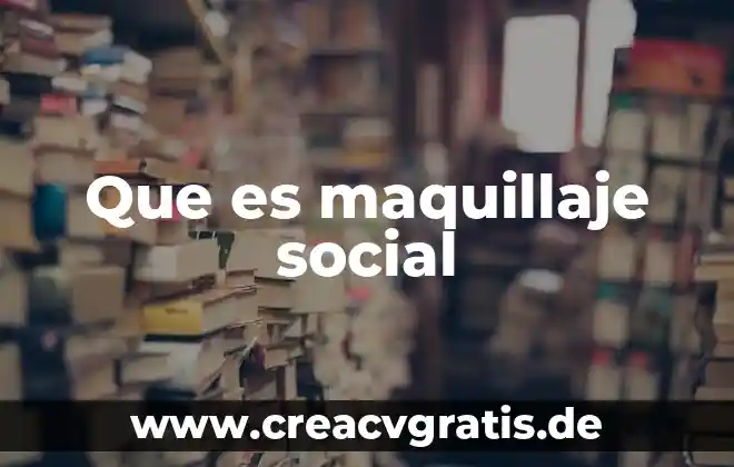 Qué es mejor distroller o maquillaje 6 Que es maquillaje social