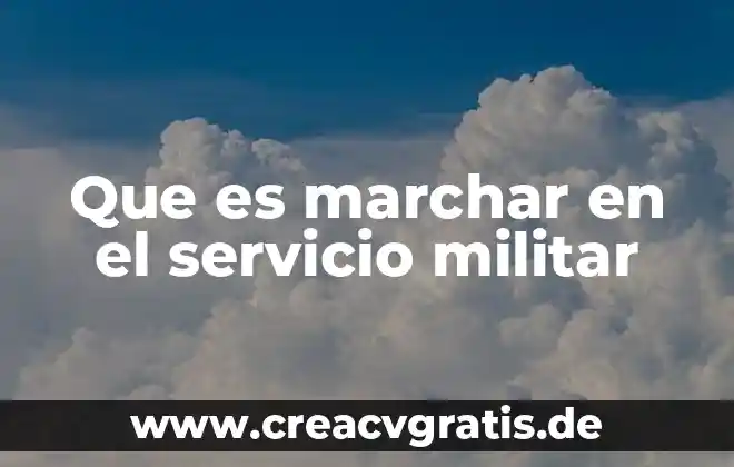 Que es el servicio militar en corea del sur 5 Que es marchar en el servicio militar