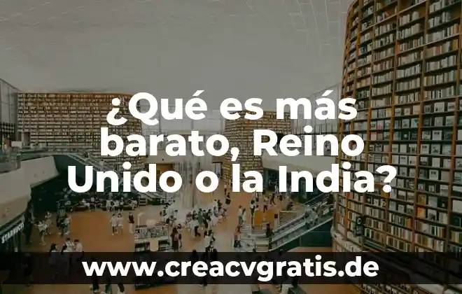 ¿Qué es la topología de estrella y funciones? 4 ¿Qué es más barato, Reino Unido o la India?