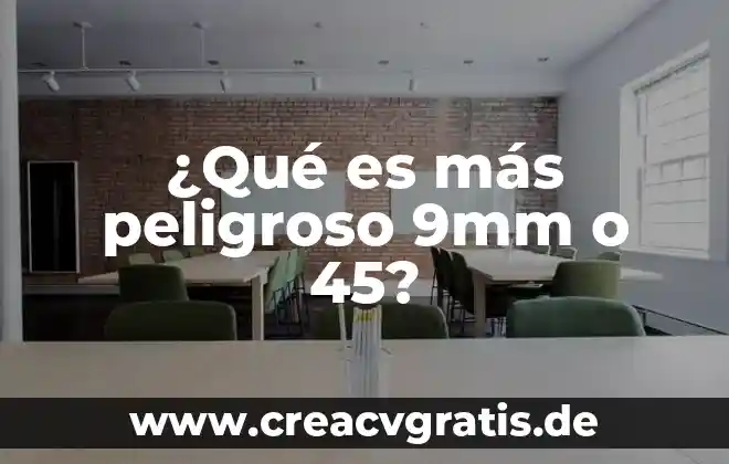 Qué es más peligroso volar o carretera 4 ¿Qué es más peligroso 9mm o 45?