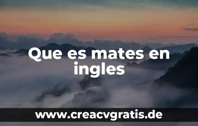 Qué es la señal de menos en inglés 8 Que es mates en ingles