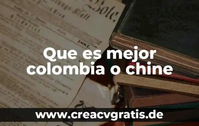 Que es un múltiple de succión agua potable 8 Que es mejor colombia o chine