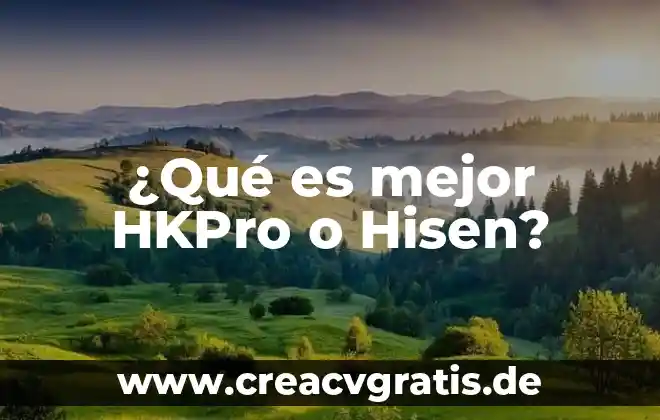 ¿Qué es mejor procesador i5 o x64? 8 ¿Qué es mejor HKPro o Hisen?