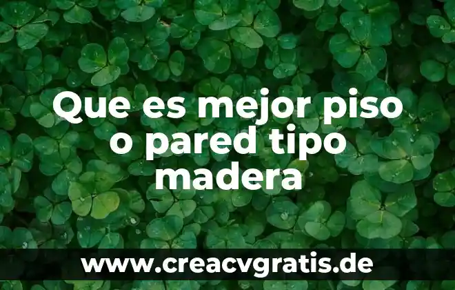 Qué es una señal analógica en informática 8 Que es mejor piso o pared tipo madera