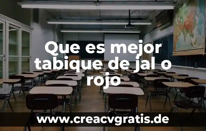 Que es mejor del color del arma azul o rojo 5 Que es mejor tabique de jal o rojo