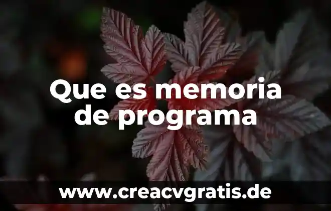 Nutricion animal que es el higado 4 Que es memoria de programa