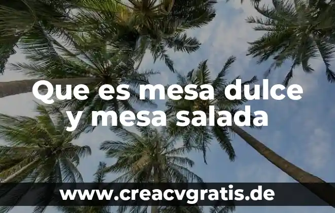 Por que es muy pequeña la canidad de agua dulce 3 Que es mesa dulce y mesa salada