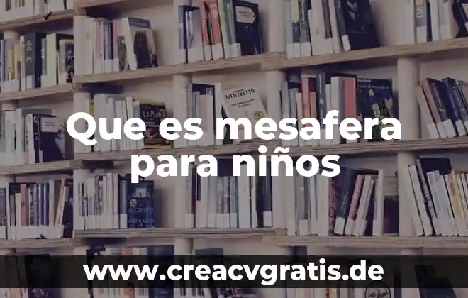 Para que es la ampicilina en niños 3 Que es mesafera para niños