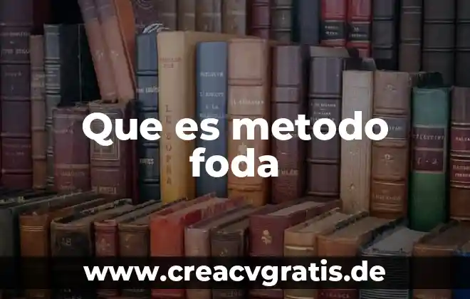 Que es el metodo moscow 3 Que es metodo foda