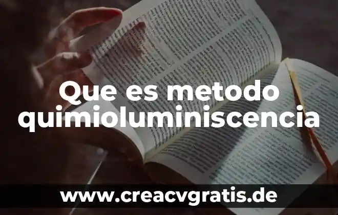 Qué es el método empírico en filosofía 7 Que es metodo quimioluminiscencia