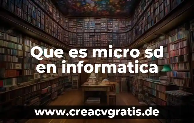 Que es rdw sd en analisis de sangre alto 5 Que es micro sd en informatica