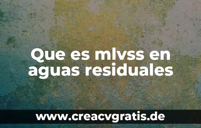 Qué es una planta tratadora de aguas residuales Yahoo 5 Que es mlvss en aguas residuales