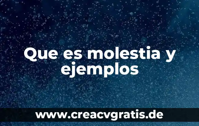 Que es mensaje subliminal ejemplos 6 Que es molestia y ejemplos