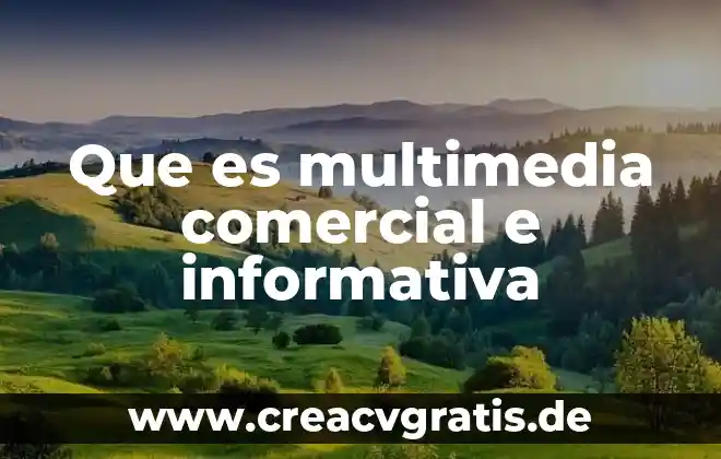 Que es un símbolo comercial 7 Que es multimedia comercial e informativa