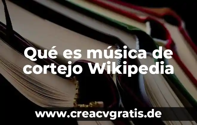 Qué es agua de horchata en México 8 Qué es música de cortejo Wikipedia