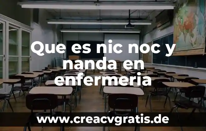 Qué es el NIC y cómo funciona 3 Que es nic noc y nanda en enfermeria