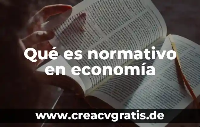 Qué es un cortocircuito y tipos 3 Qué es normativo en economía