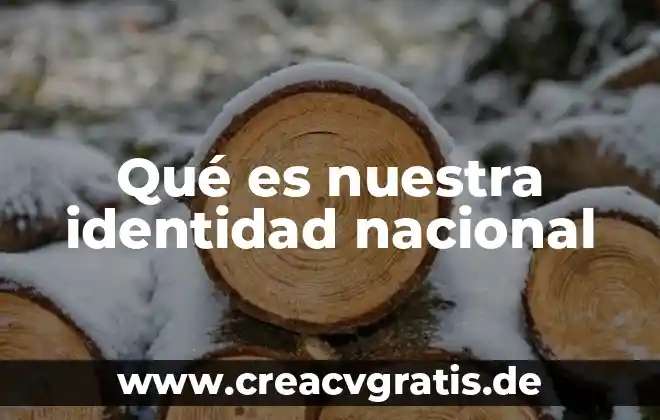 Por que es importante nuestra bandera mexicana 4 Qué es nuestra identidad nacional