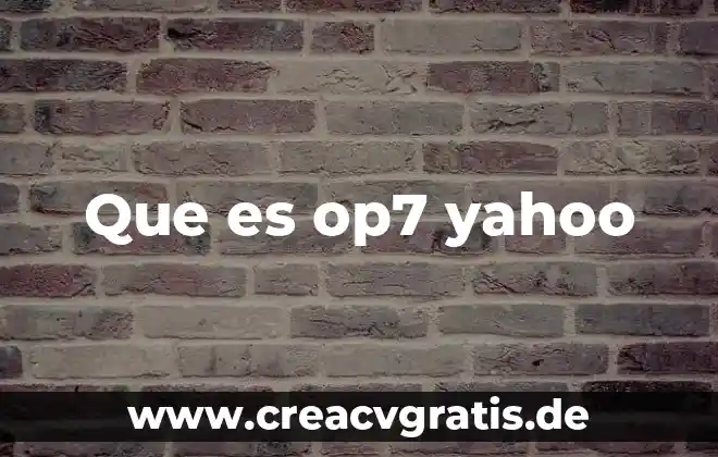 Que es una regla de juego yahoo 8 Que es op7 yahoo