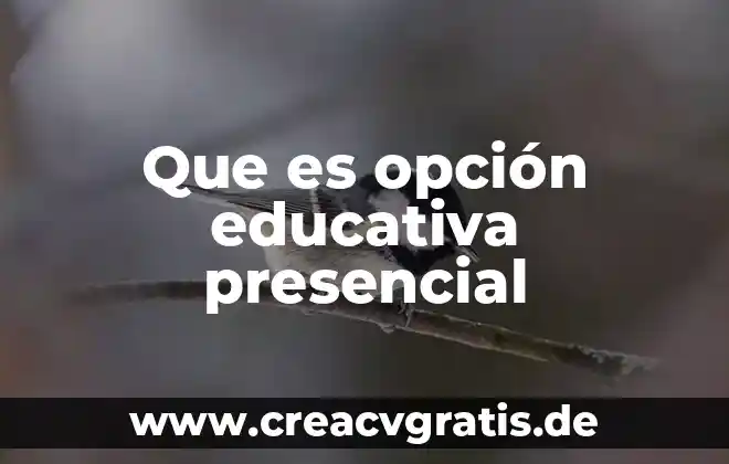 Qué es la psicología educativa según Anita Woolfolk 4 Que es opción educativa presencial
