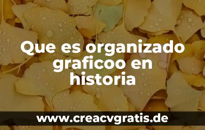 Historia que es el pensamiento ilustrado 5 Que es organizado graficoo en historia