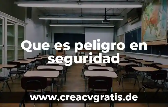 Especies en peligro de extinción que es significado 5 Que es peligro en seguridad