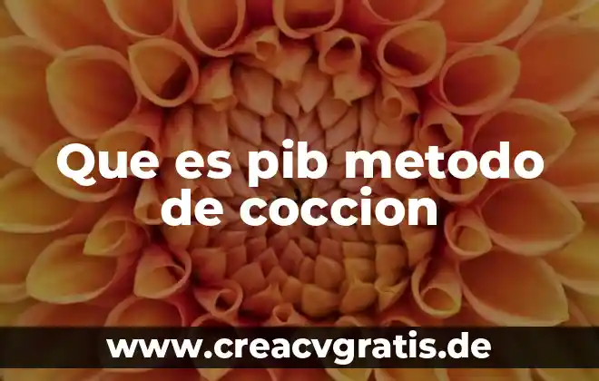 Qué es el método empírico en filosofía 3 Que es pib metodo de coccion
